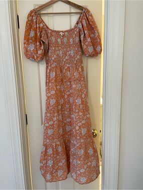 cali maxi dress by anna cate Anna Cate cali maxi shell stamp dress  Turner's